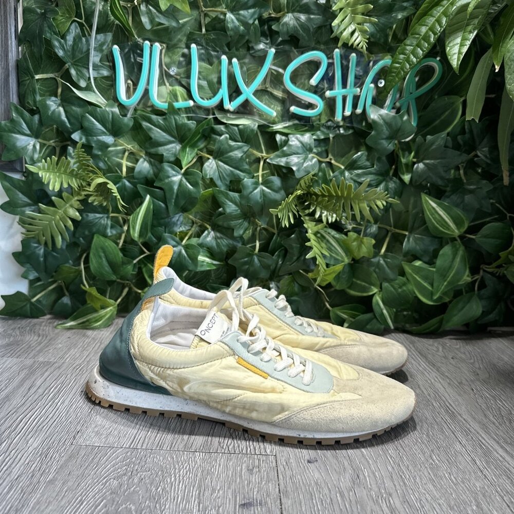 Oncept Travelist Tokyo Yellow Green Women’s 9.5 Sneakers